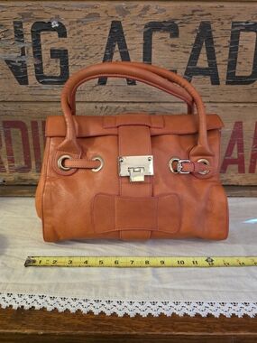Alberta Di Canio Italian Leather Satchel